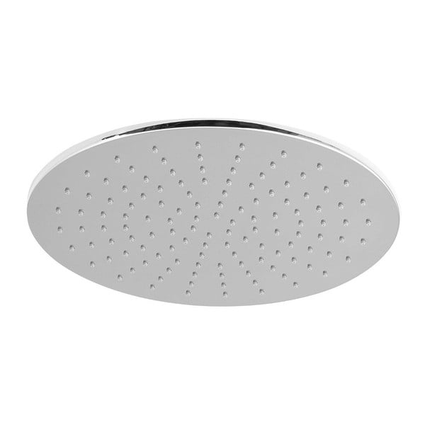Cap de duș argintiu lucios din alamă ø 30 cm – Sapho-image-1