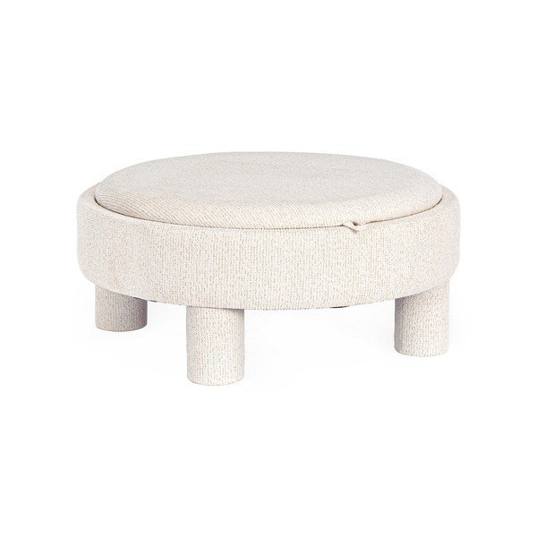 Puf alb Tanya – Bizzotto