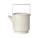 Ceainic crem cu filtru din gresie ceramică 1 l Makoto – Blomus