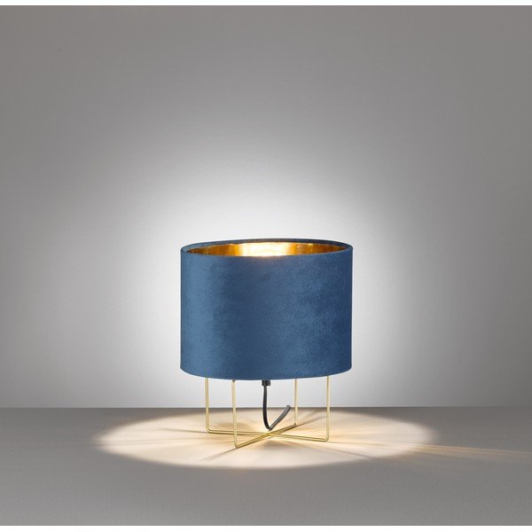 Veioză Fischer & Honsel Aura, înălțime 32 cm, albastru-image-1