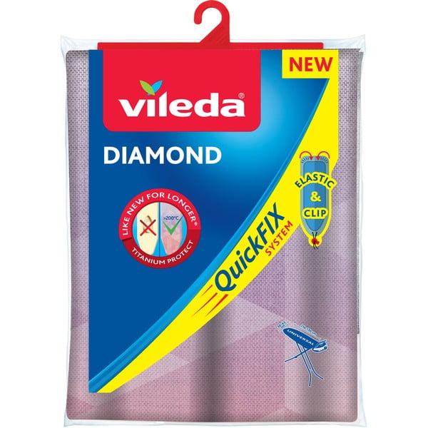 Husă pentru masă de călcat Diamond – Vileda-image-1