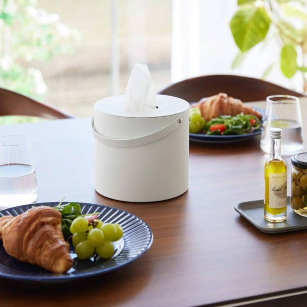 Cutie pentru șervețele din metal Tower – YAMAZAKI-image-3