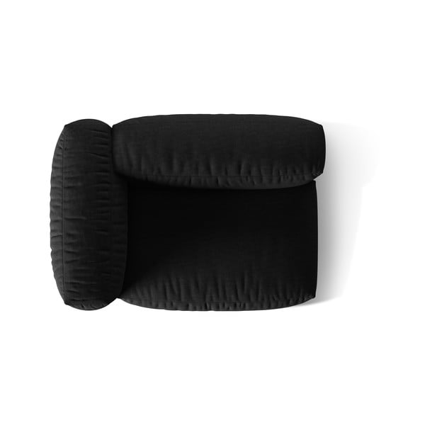 Modul pentru canapea modulară negru (cu colț pe partea stângă ) Martina – Micadoni Home-image-4