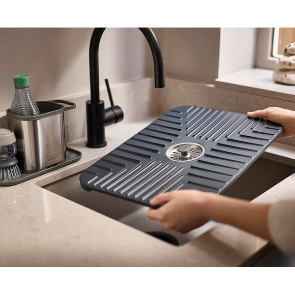 Protecție antiderapantă pentru chiuvetă 30x40 cm SinkShield – Joseph Joseph-image-3
