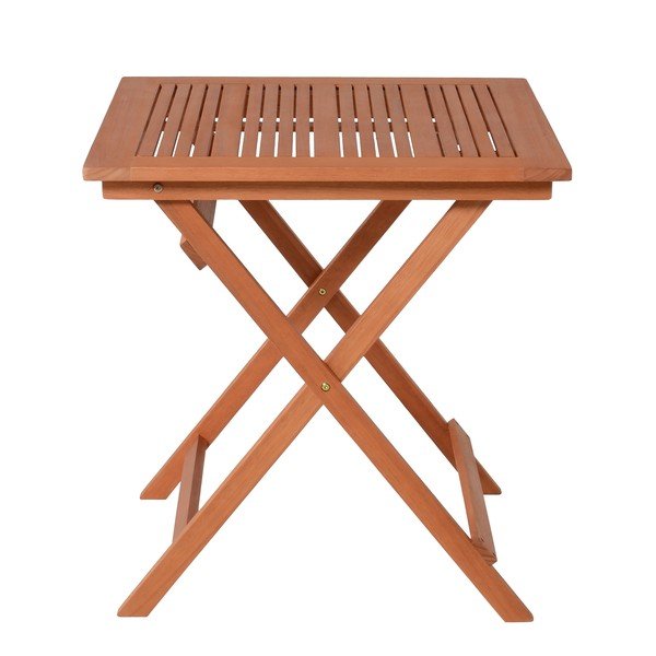 Masă  de grădină din lemn de eucalipt 70,5x70,5 cm Pasaneda – Garden Pleasure-image-1