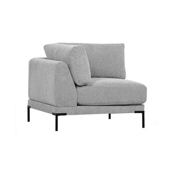 Modul pentru canapea gri deschis (colț variabil) Couple – WOOOD-image-3