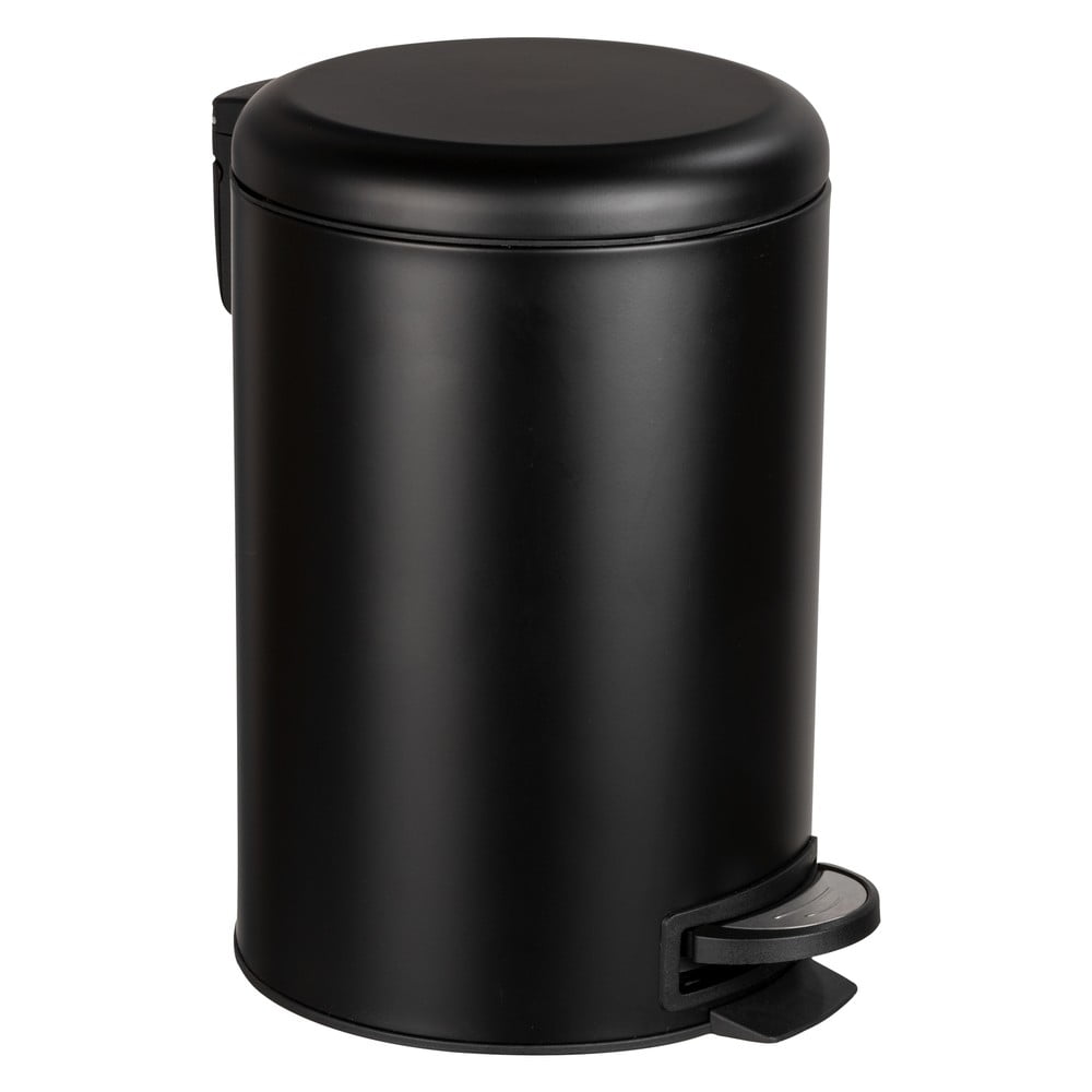 Coș de gunoi Wenko Leman Easy Close, 12 l, negru
