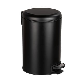 Coș de gunoi Wenko Leman Easy Close, 12 l, negru