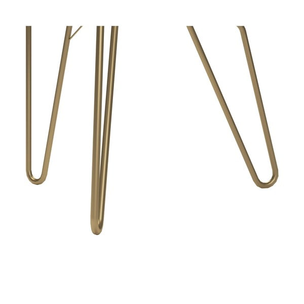 Suport pentru ghivece alb-auriu Athena - Novogratz -image-3