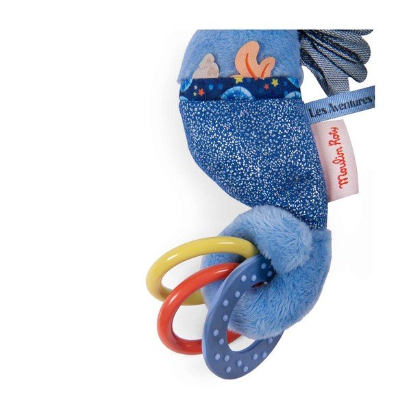 Jucărie de agățat pentru copii Sea Horse - Moulin Roty-image-2