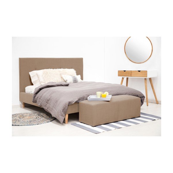 Pat Vivonita Kent Linen, 200 x 140 cm, maro - bej-image-4