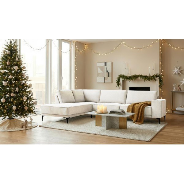 Colțar crem (cu colț pe partea stângă ) Copenhagen – Scandic-image-2