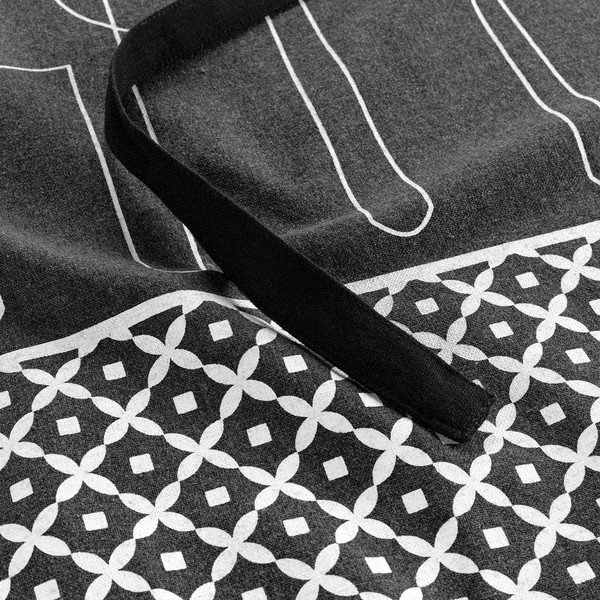 Șorț din bumbac reciclat Cuisiline – douceur d'intérieur-image-2