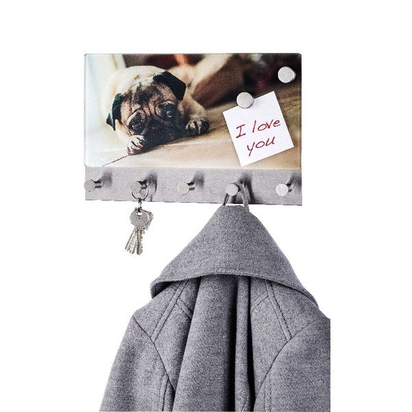 Cuier magnetic pentru haine Wenko Pug-image-2
