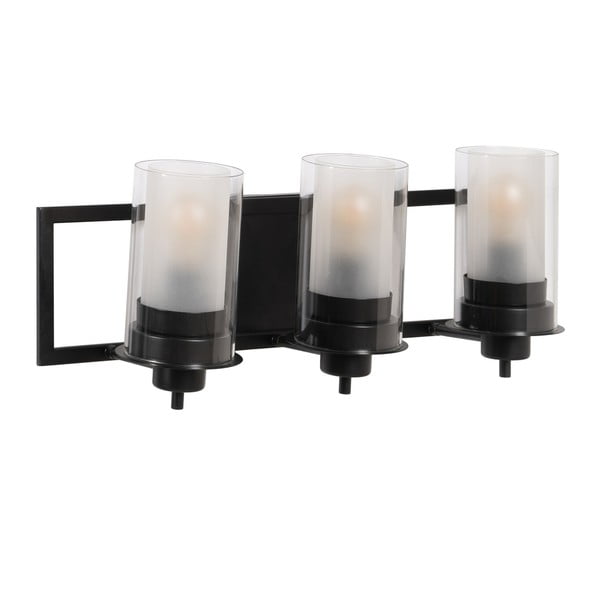 Aplică de perete neagră-albă – Ixia-image-2