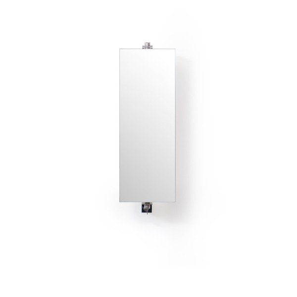 Dulap pentru baie cu oglindă Domain, 71 cm, alb-image-4