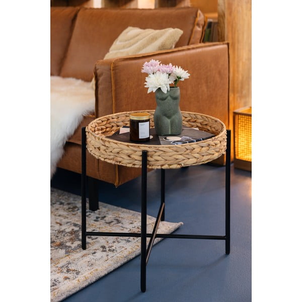 Vază de teracotă Bloomingville Emeli, înălțime 16 cm, verde-gri-image-4