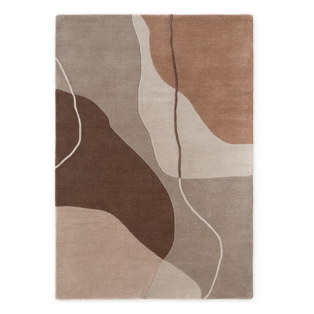 Covor maro din lână 200x290 cm Muse – Villeroy&Boch