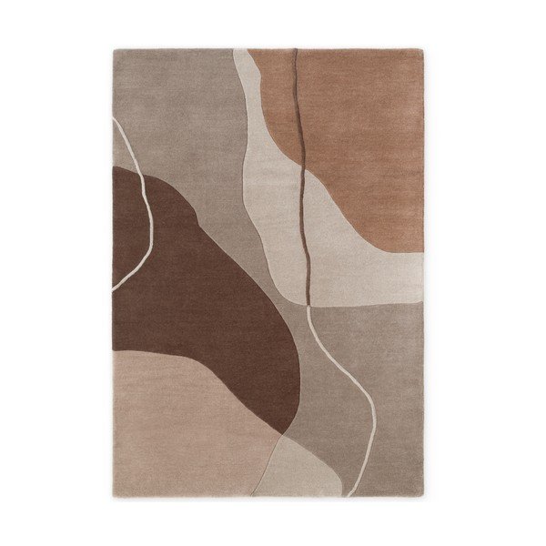 Covor maro din lână 120x170 cm Muse – Villeroy&Boch