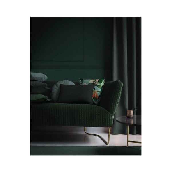 Față de pernă decorativă Velvet Atelier Tropicana, 45 x 45 cm-image-1