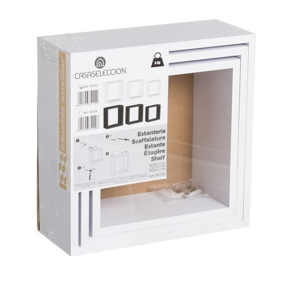Rafturi albe 3 buc. – Casa Selección-image-3