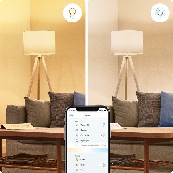 Bec smart LED E27, 7 W – WiZ-image-4