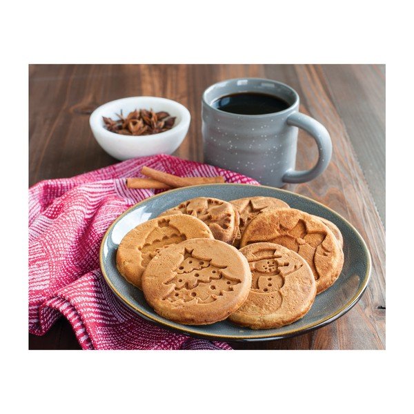 Tigaie pentru 7 clătite Nordic Ware Christmas-image-2