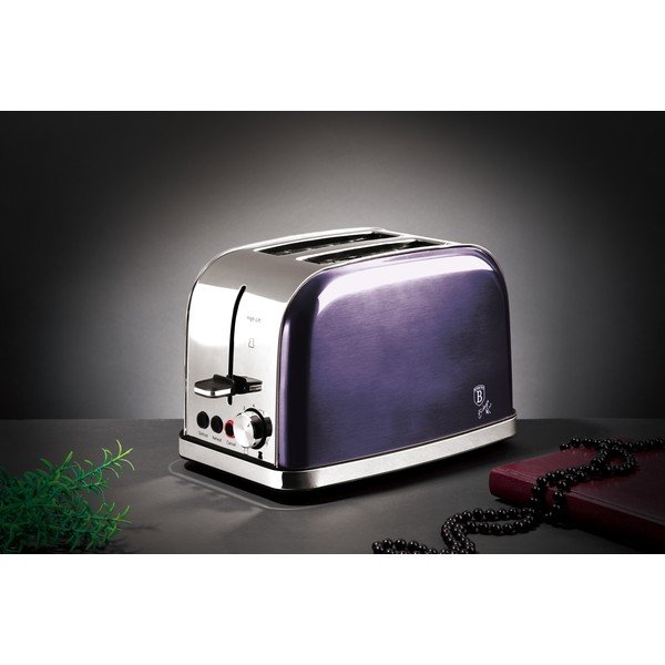 Prăjitor de pâine violet Purple Metallic Line - BerlingerHaus-image-2