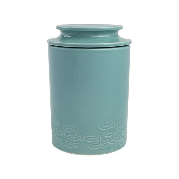 Recipient din ceramică T&G Woodware City Ocean Crab, albastru turcoaz