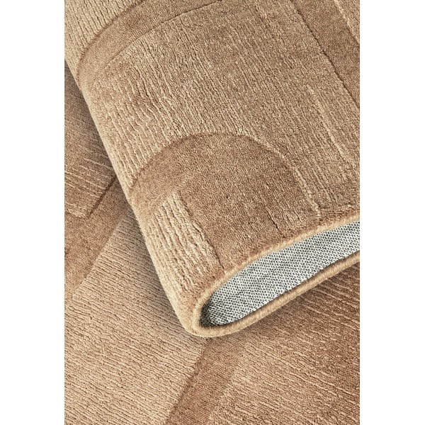 Covor bej țesut manual din lână 80x150 cm Alexis – Villeroy&Boch-image-3