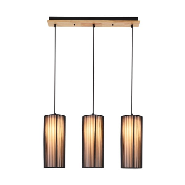 Lustră cu abajur textil Kioto – Candellux Lighting