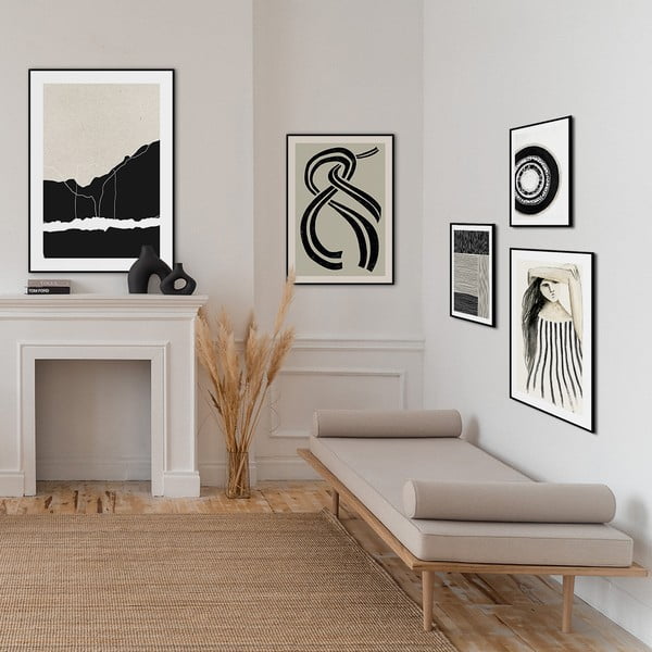 Tablou 50x70 cm Two Cords – Malerifabrikken-image-2