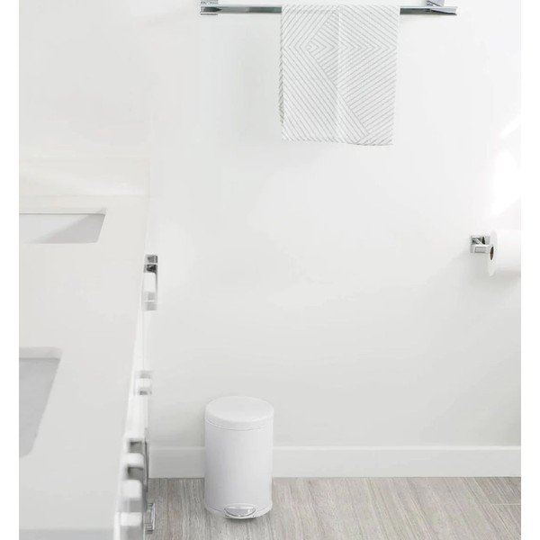 Coș de gunoi din oțel cu pedală 4,5 l - simplehuman-image-1