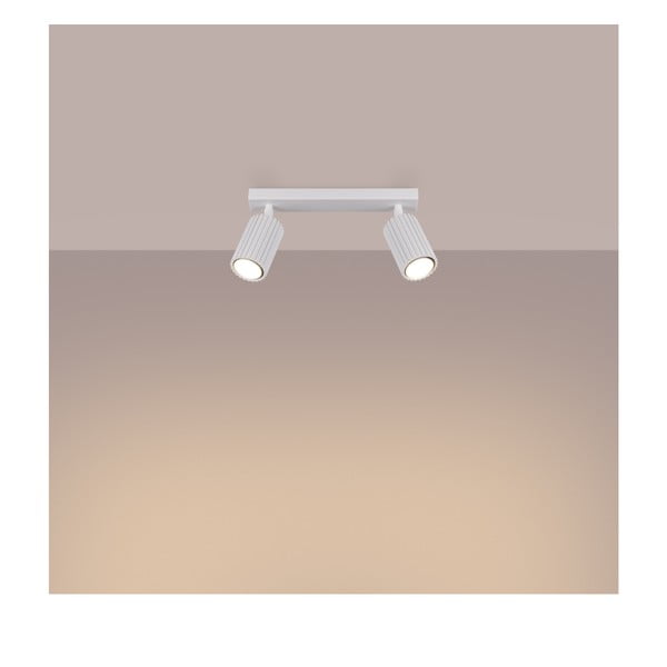 Spot alb 6,5x30 cm Gleam – Sollux-image-3