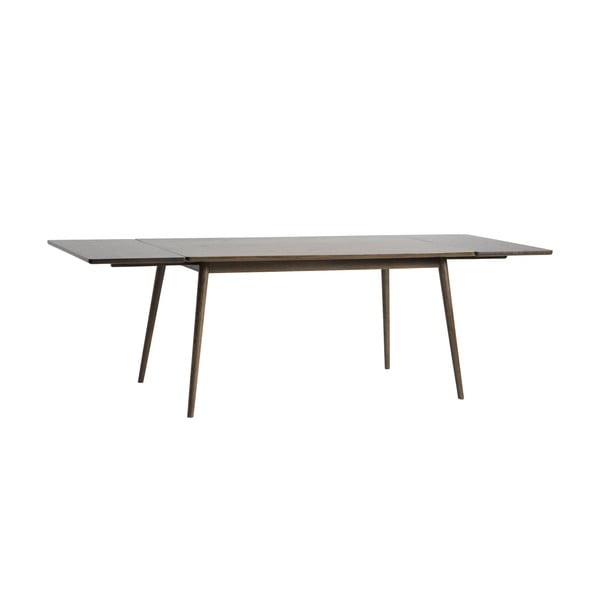 Extensie pentru masă cu blat cu aspect de lemn de stejar 45x90 cm Barrali – Unique Furniture-image-2