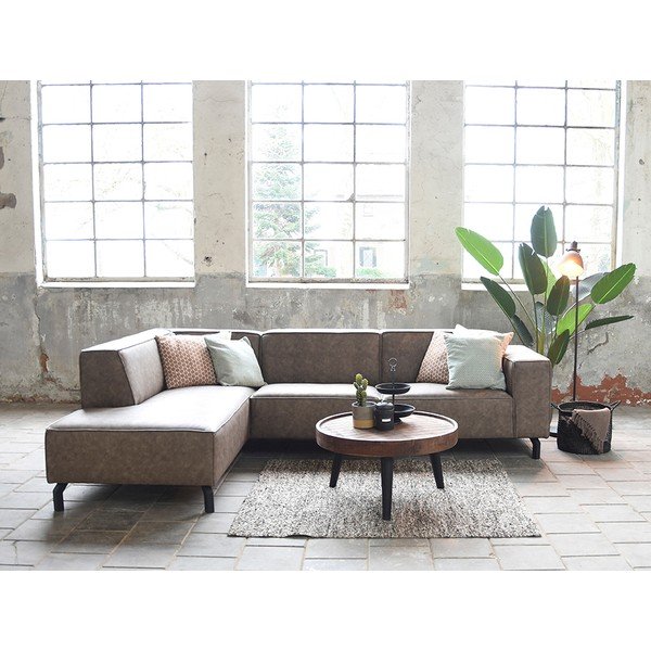 Covor LABEL51 Dynamic, 160 x 230 cm, maro-image-3