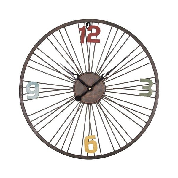 Ceas de perete Antic Line Roue Velo, ø 45 cm