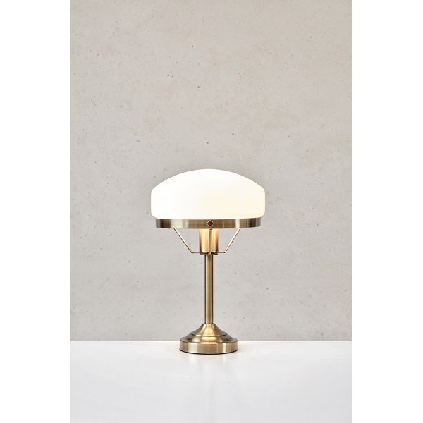 Veioză crem/alămie (înălțime 39 cm) Aurelia – Markslöjd-image-4