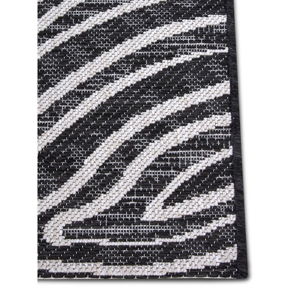 Covor de exterior gri antracit 194x290 cm – Elle Decoration-image-4