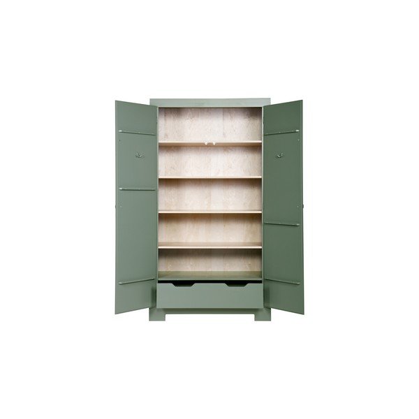 Set 3 rafturi pentru dulap WOOOD Nikki-image-1
