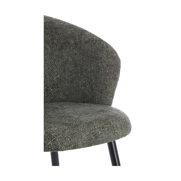 Set de scaune de sufragerie kaki 2 buc. din metal Radaja – Light & Living-image-1