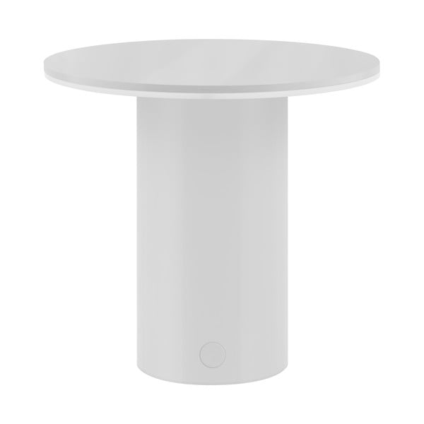 Veioză albă LED cu intensitate reglabilă (înălțime 18 cm) Fungo – Remember