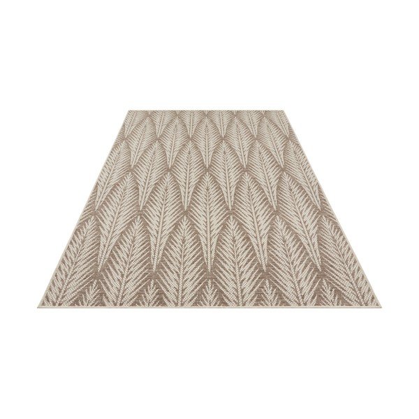 Covor de exterior NORTHRUGS Pella, 200 x 290 cm, maro - bej-image-2