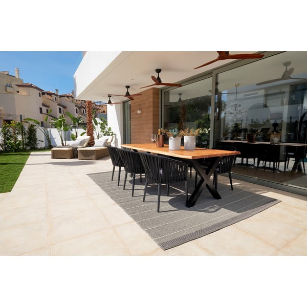 Covor pentru exterior și interior gri 60x125 cm Belle Concrete – Pappelina-image-3