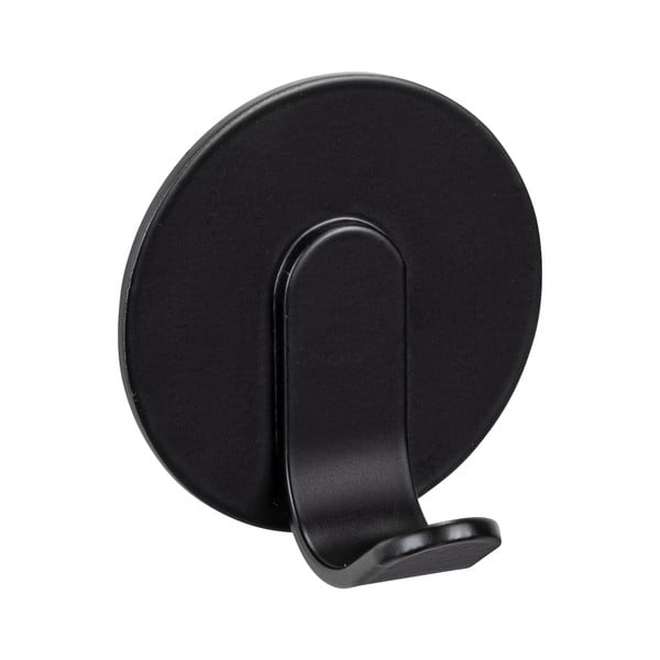 Cârlige negru-mat 2 buc. autoadezive din metal Bivio – Wenko