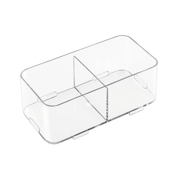 Organizator InterDesign Clarity Divided-image-1