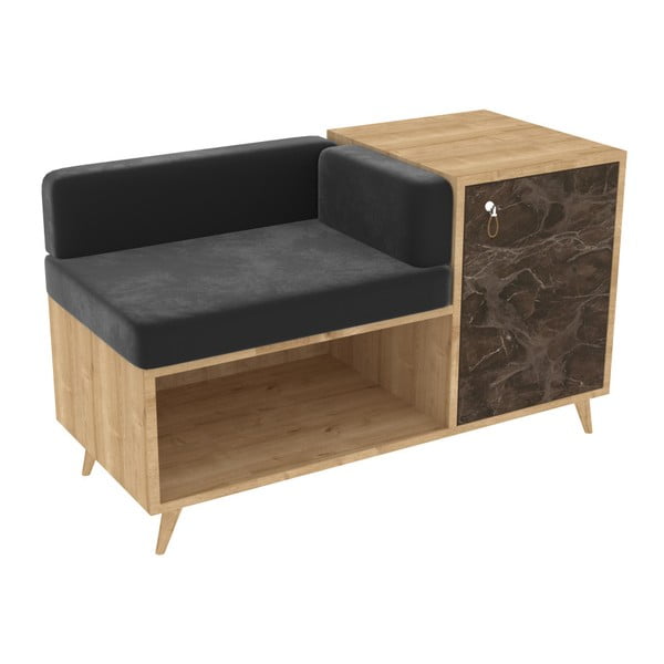 Bancă multifuncțională și comodă Anzer-image-3