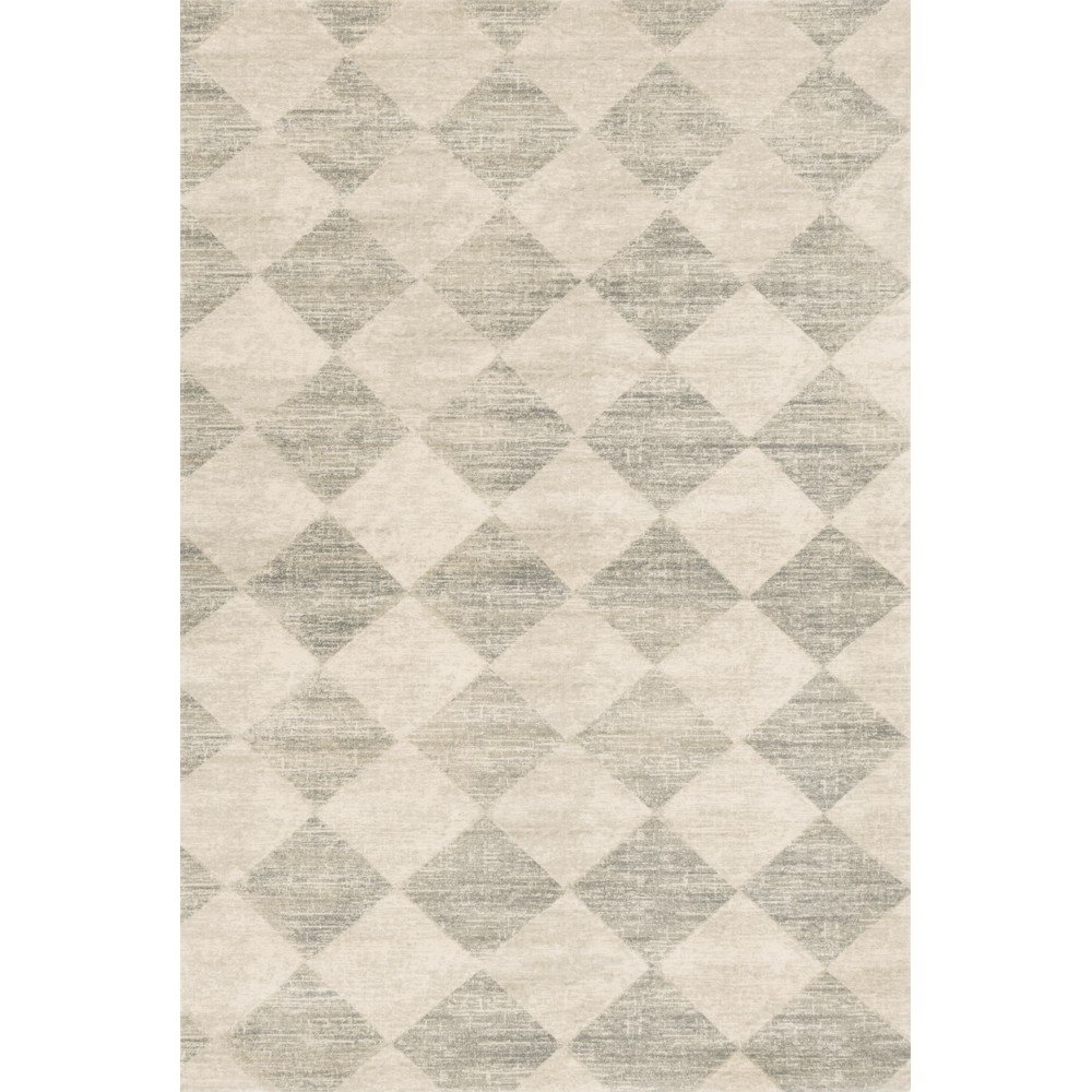 Covor gri/bej din lână 200x300 cm Agnus – Agnella