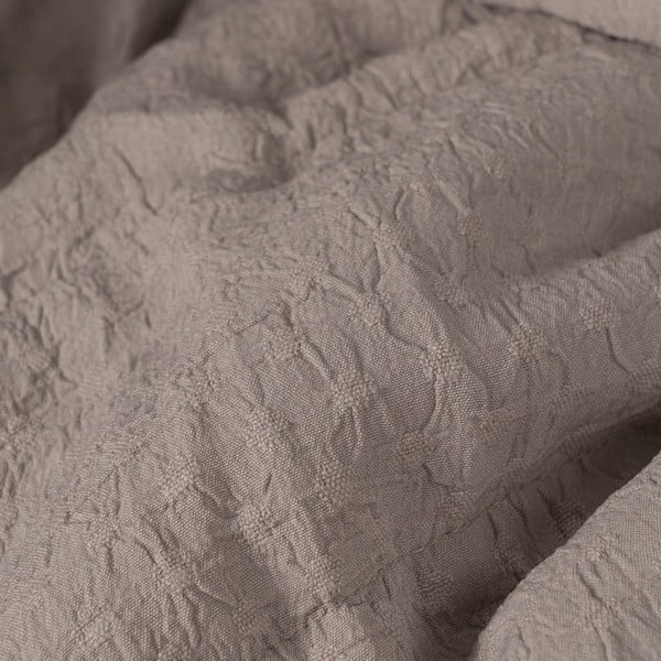 Cuvertură taupe matlasată 240x260 cm – Ixia-image-2