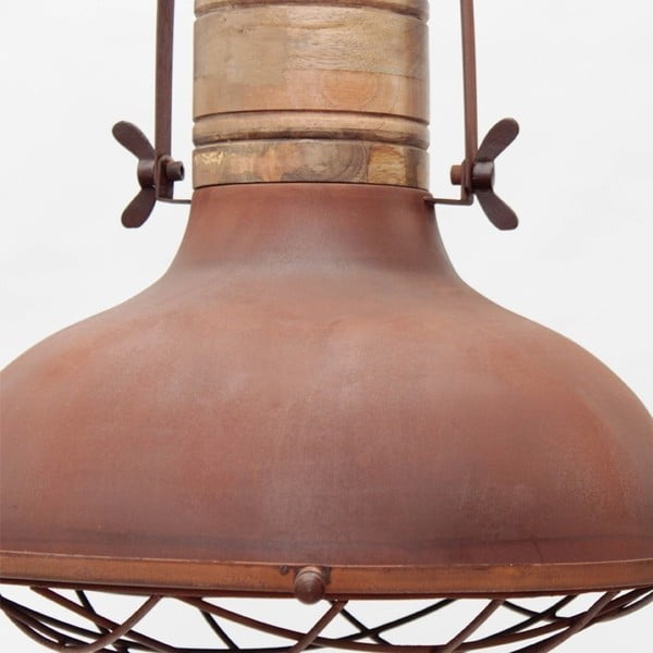 Plafonieră metalică LABEL51 Grid, ⌀ 34 cm-image-2